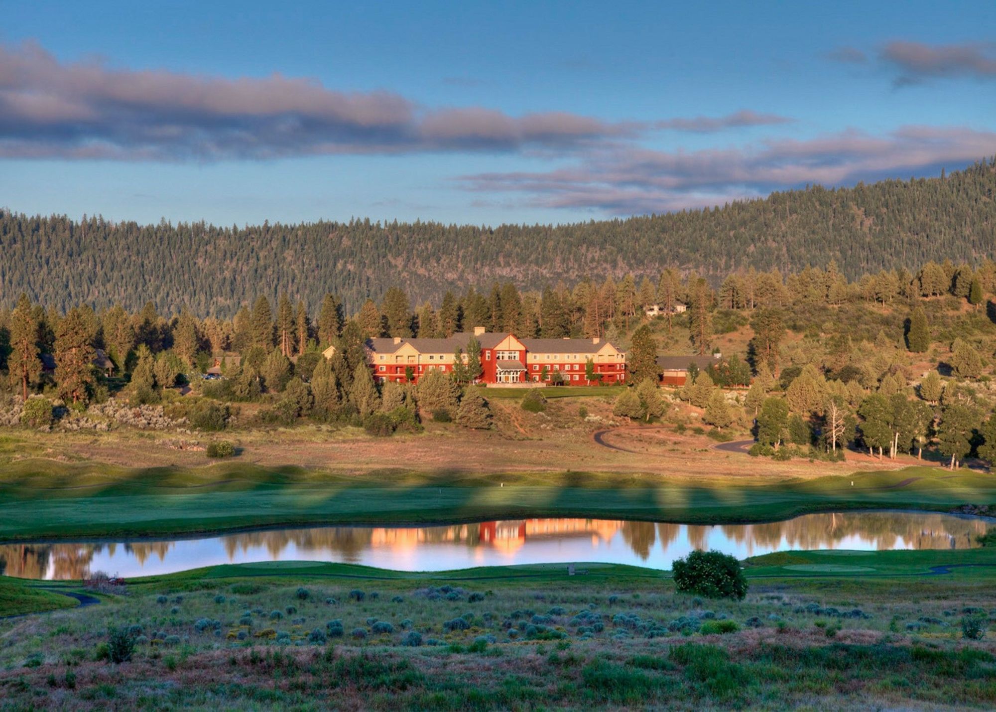 Lodge Running Y Ranch Golf & Klamath Falls